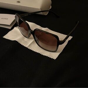Michael Kors Black and Brown Sunglasses